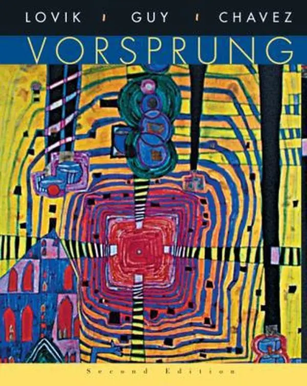 Used Vorsprung: A Grammar-Focused, Textual Communicative Introduction to German Language and Culture (Hardcover) by Thomas A. Lovik