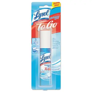 Lysol  Spray to Go, Crisp Linen, 1 Ounce (Pack of 8)