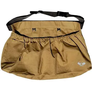 Harvest & Weeding Waist Apron with Pockets| Berry Picker/Garden Apron/Foraging Bag for Harvest - Vegetables, Fruits