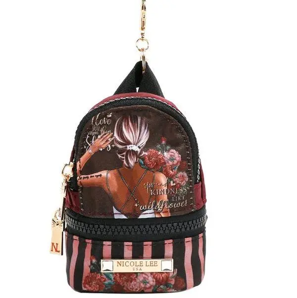 MINI BACKPACK COIN PURSE BLIND DATE