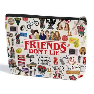 Colorful Cosmetic Bag — Ideal for Outdoor Travel, Business Trips, or Daily Use (Coin Purse, Phone Pouch, Makeup Organizer) — A Perfect Birthday Gift for Your Best Friend