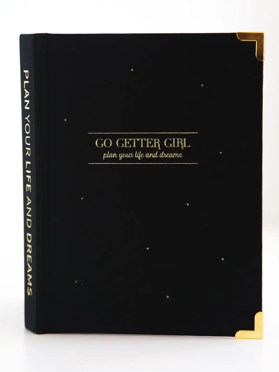 Go Getter A5 Undated Daily Planner - (Linen) Piper