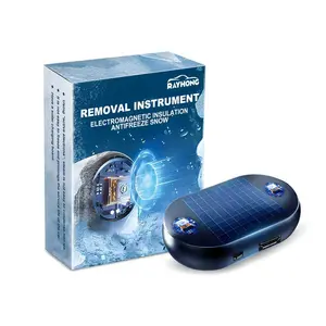 Antifreeze Snow Removal Instrument for Car Windshield Defroste Efficient Electromagnetic Wave Action New Antifreeze Design