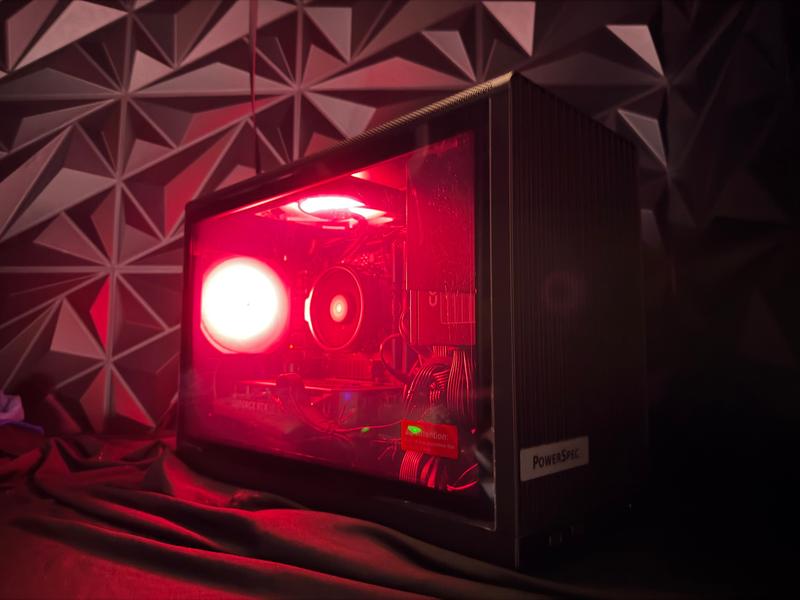 🎮🔥 GAMER 5560 🔥🎮🎮 Ryzen 5 5500|RTX 5060| 16 GB DDR4| 1.25 TB NVMe| 650W PSU