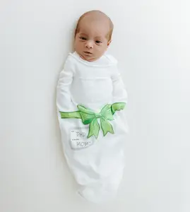 The Gift Swaddle Sleep Sack (Green)