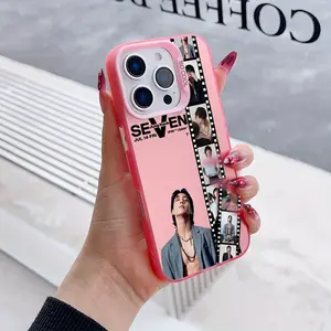 A Popular Idol, Jungkook, Phone Case Suitable for iPhone Models 16, 15, 14, 13, 12, 11 Pro Max, X, XR, XS Max, 8, 7 Plus, with Anti-Drop And Frosted Back, Protective Cover Accessories