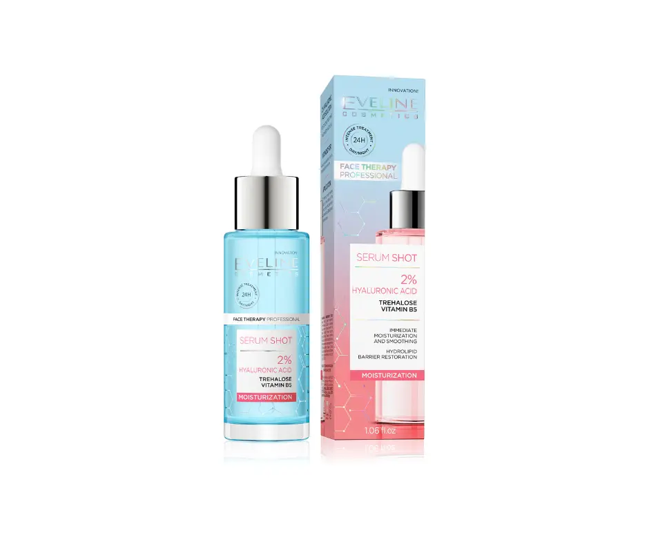 Eveline Cosmetics Moisturizing Serum Shot Skincare Comfort Moisture