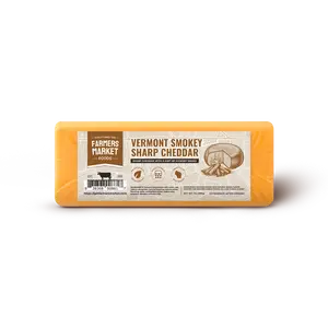 Vermont Smokey Sharp Cheddar Cheese