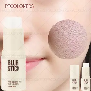 1PC Invisible Pore Makeup Stick, Mild Oil Control Concealer, Smooth, Suitable for All Skin Types, Moisturizing Makeup for Everyday & Formal Events Quick Makeup, Christmas Gift,