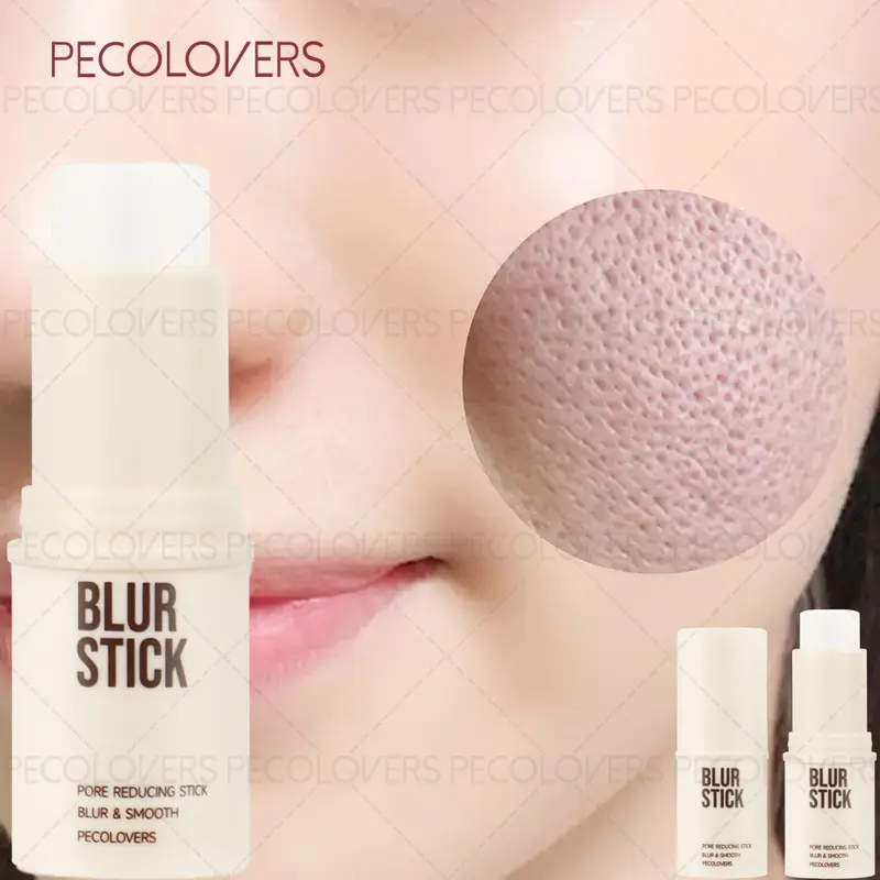 1PC Invisible Pore Makeup Stick, Mild Oil Control Concealer, Pore Refinement, Even Skin Texture, Smooth, Suitable for All Skin Types, Moisturizing Makeup for Everyday & Formal Events Quick Makeup, Christmas Gift,