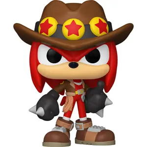 Sonic the Hedgehog * Treasure Hunter KNUCKLES Figure #1055 Funko POP! +Protector