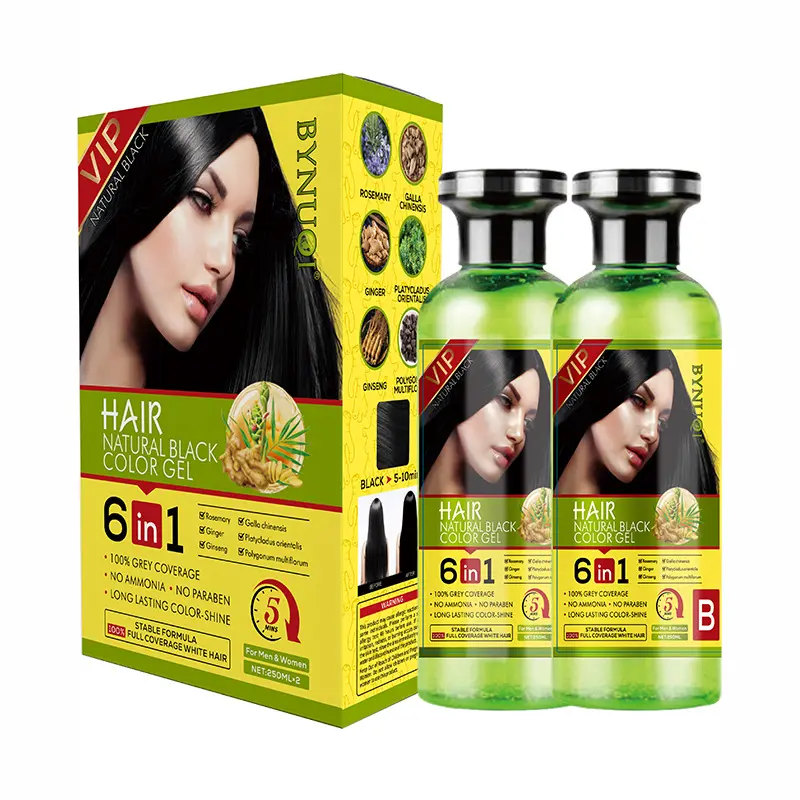 Yellow Ginger Crystal Black Oil NATRUAL BLACK
