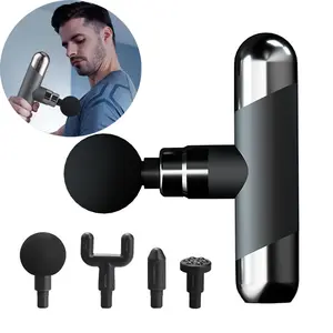 1PC Massage Gun, Deep Tissue Massage Gun, Handheld Portable Muscle Massager, Mini Travel Massage Gun, Ideal Gift For Men & Women, Fitness Gym Exercise, Sports Equipment, Gym Supplies,Mother's Day gift