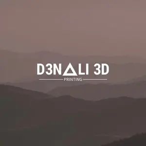 Denali Printing shop logo