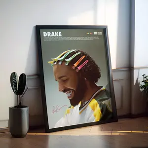 Drake For All The Dogs Cover Poster