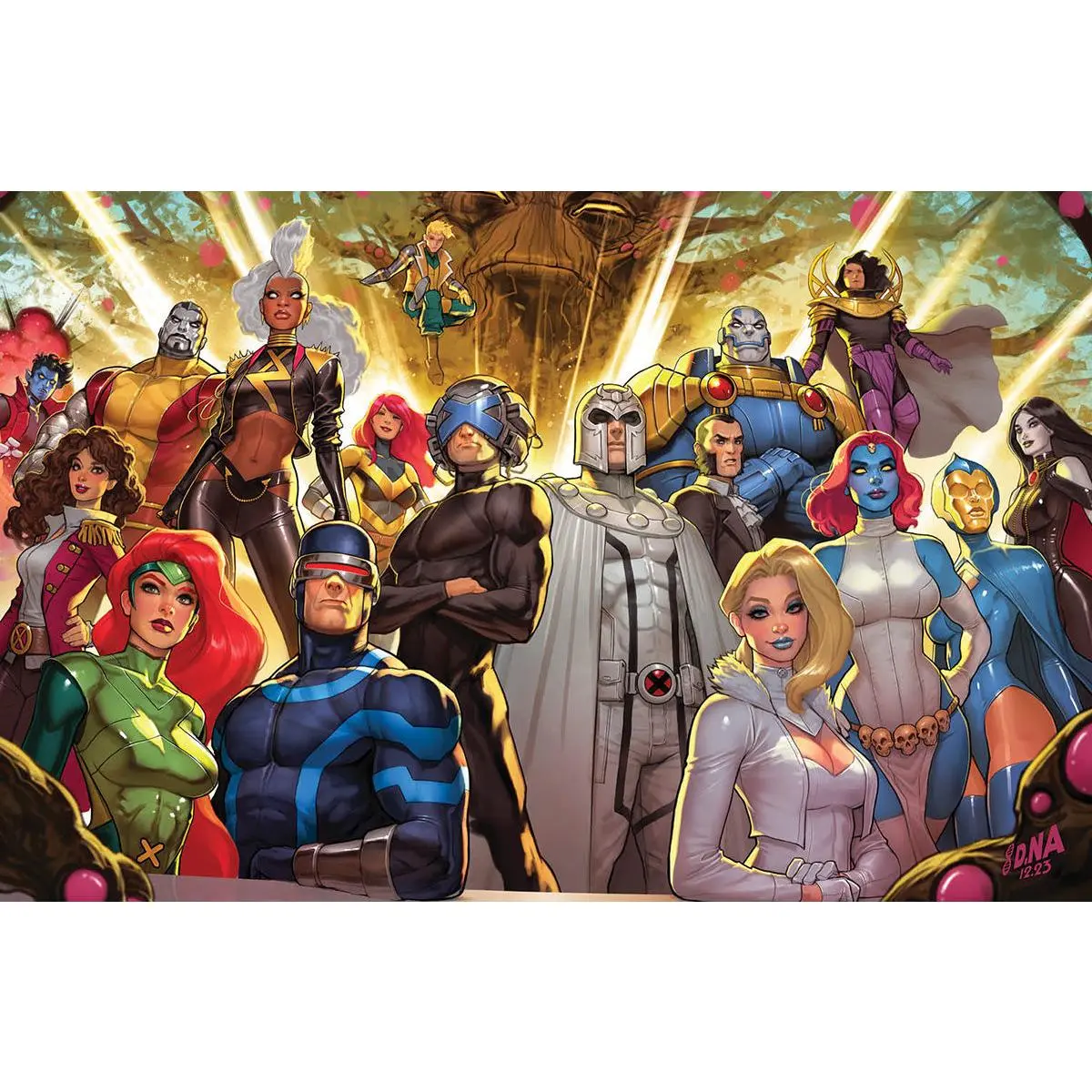 Rise Of The Powers Of X #5 Unknown Comics David Nakayama Exclusive Virgin Var [Fhx] (05/29/2024)