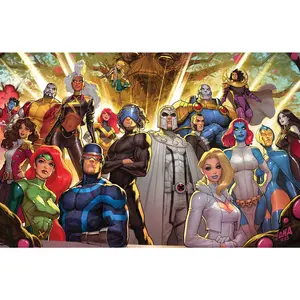 Rise Of The Powers Of X #5 Unknown Comics David Nakayama Exclusive Virgin Var [Fhx] (05/29/2024)