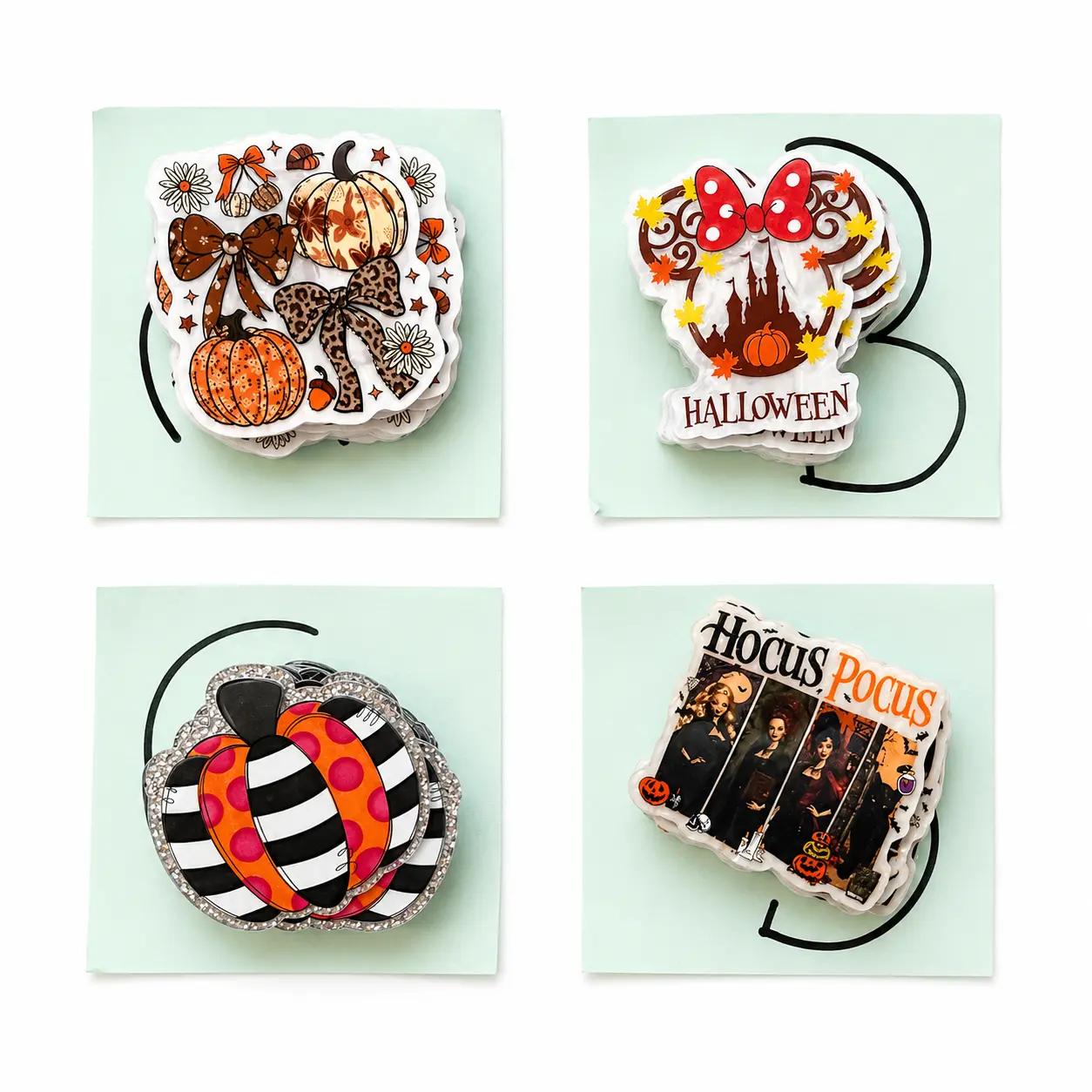 Flatback Acrylic 3-Pack