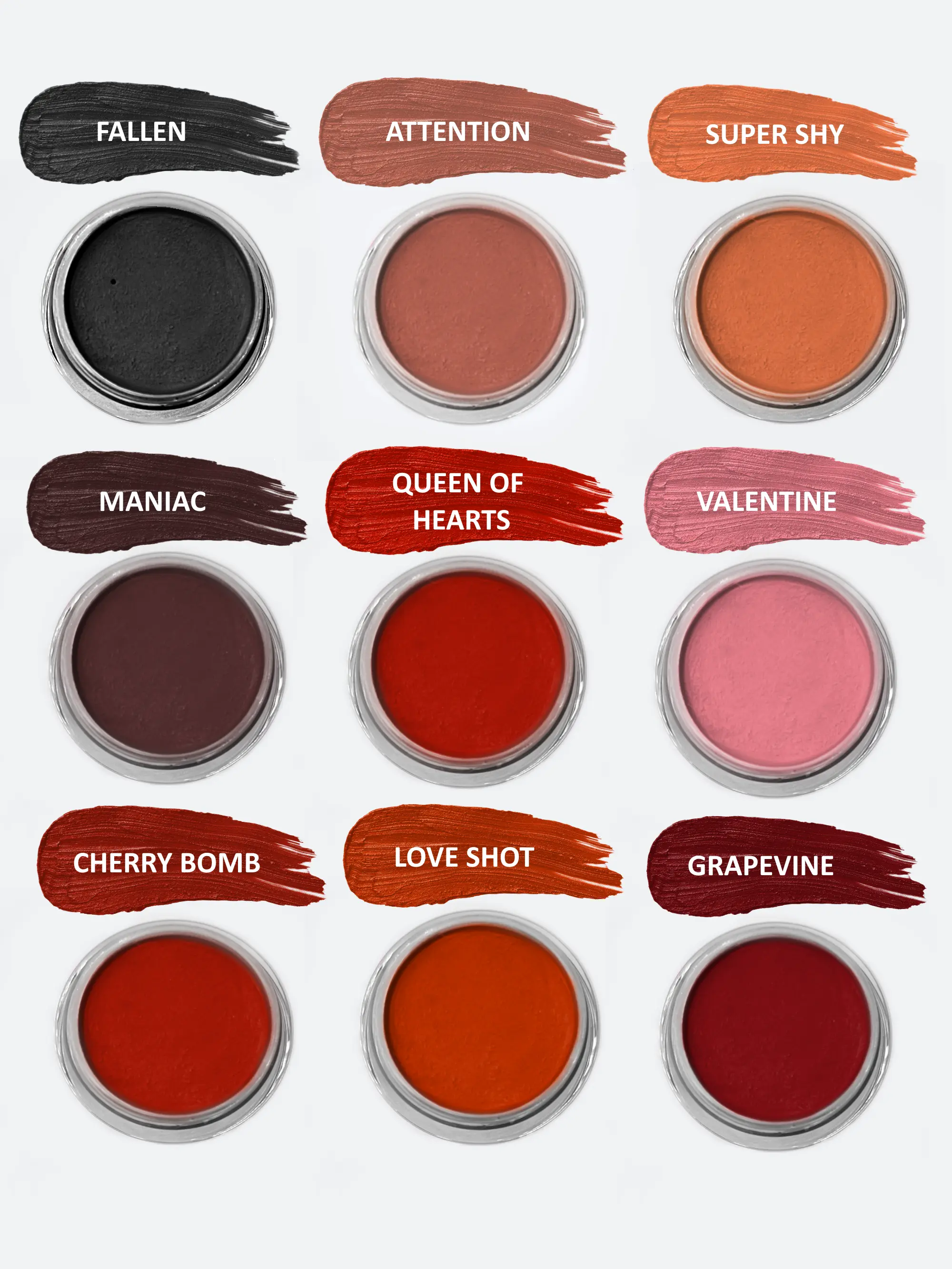 Cupid Lip Tint Velvet Matte Soft lip mud For Cheek Lightweight