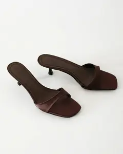 Open Toe Kitten Heels