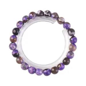Purple Orca AgateFashion bracelets Handmade bracelets Purple Romance