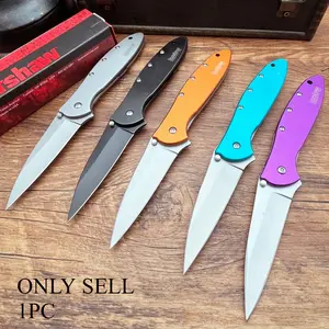 Hot Sale Survival 1660 Pocket Folding Knife 14C28N Blade 410 Stainless Steel Handle EDC Multipurpose Outdoor Knife Carry Camping Knife