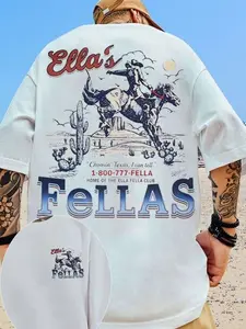 Ella Fella Fans Tee