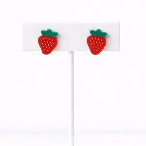Strawberry Stud Earrings
