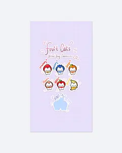 Basil Fruits Phone Charms Blind Bag