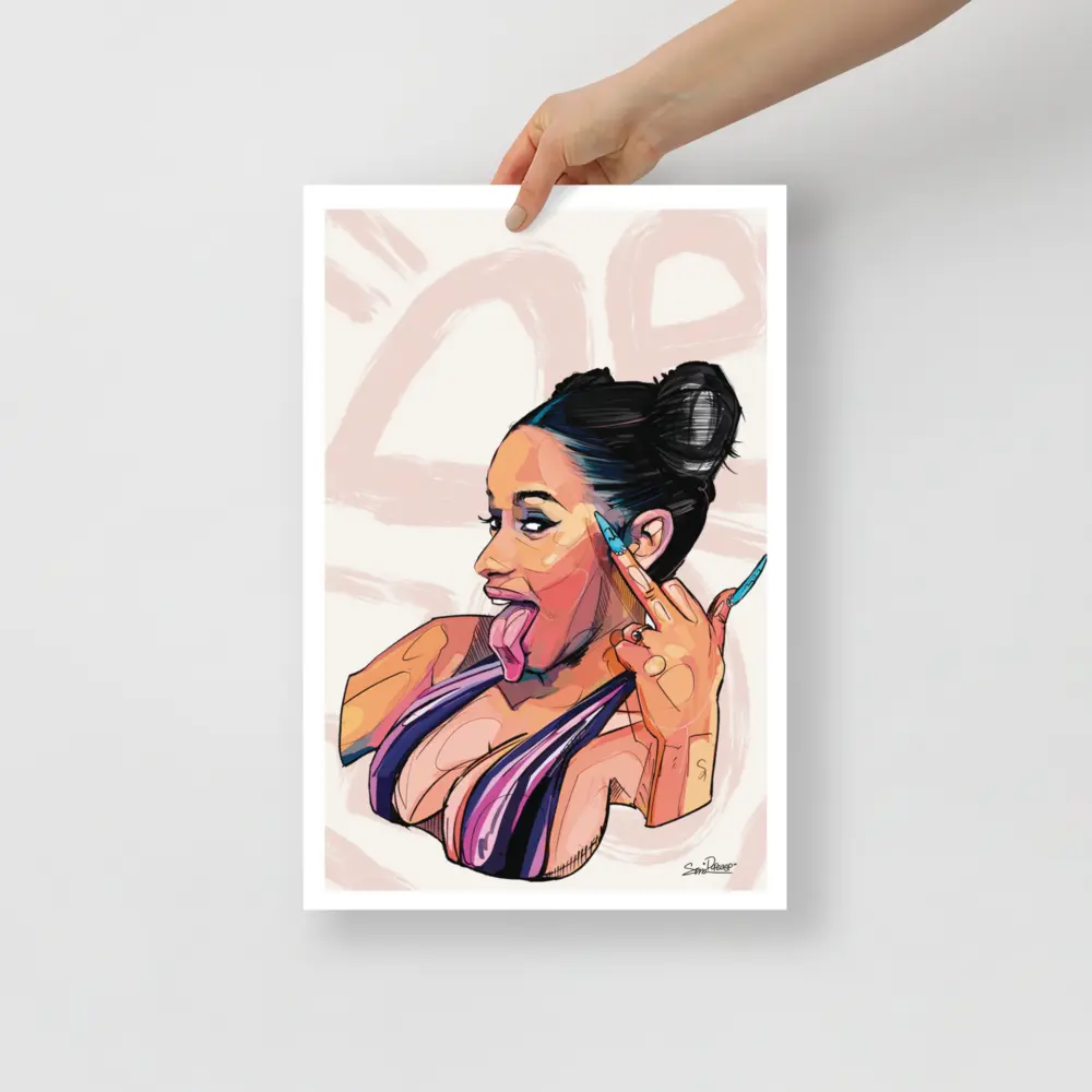 Bronx Barbiee  Poster