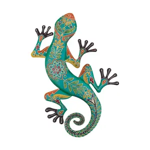 Regal Art & Gift Maha Gecko Wall Decor 18" - Seafoam