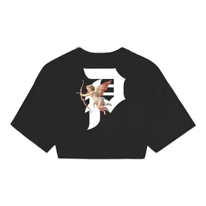 Primitive Apparel Women's Regular Fit T- Shirt Shooter Crop Tee