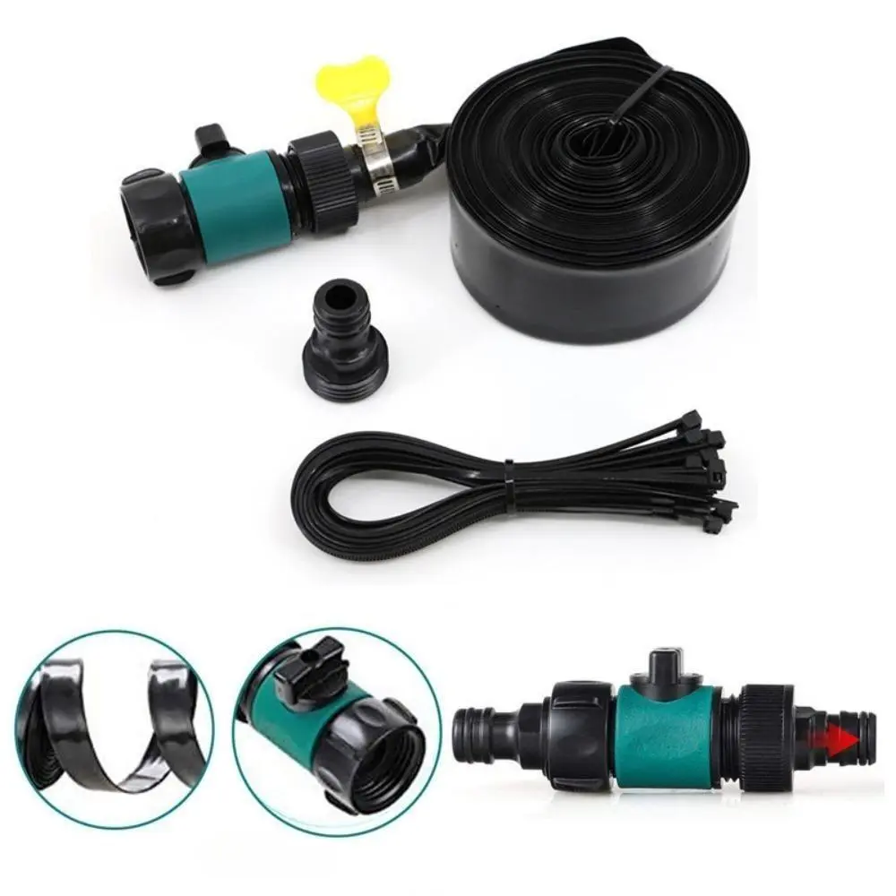 Outdoor Trampoline Sprinkler, Easy-to-Install Plastic Water Toy for Backyard Fun, Soft Cooling Spray for Toddlers and Kids Aged 3-10, Children Aged 3–10, 3 Years, Hose Connection Accessories, Household Water Hose, Outdoor Activities