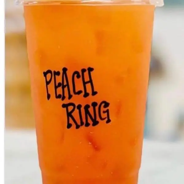5 count SUGAR FREE Peach Ring LOADED TEA 200mg caffeine READY TO MIX