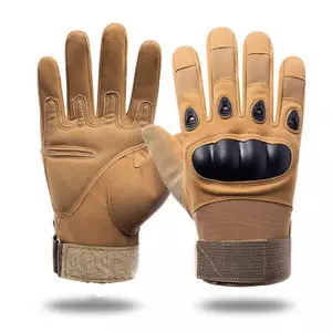 The preferred options for outdoor activities are full finger and half finger hard shells, anti-slip and wear-resistant, joint protection, warmth and anti-cutting, Suitable for cycling training and mountain climbing, et