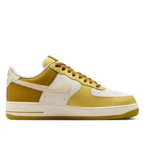 Men's Nike Air Force 1 '07 Bronzine/Coconut Milk (FZ4034 716)