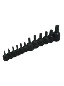 LISLE 27200 Torx Bit, 12 Piece