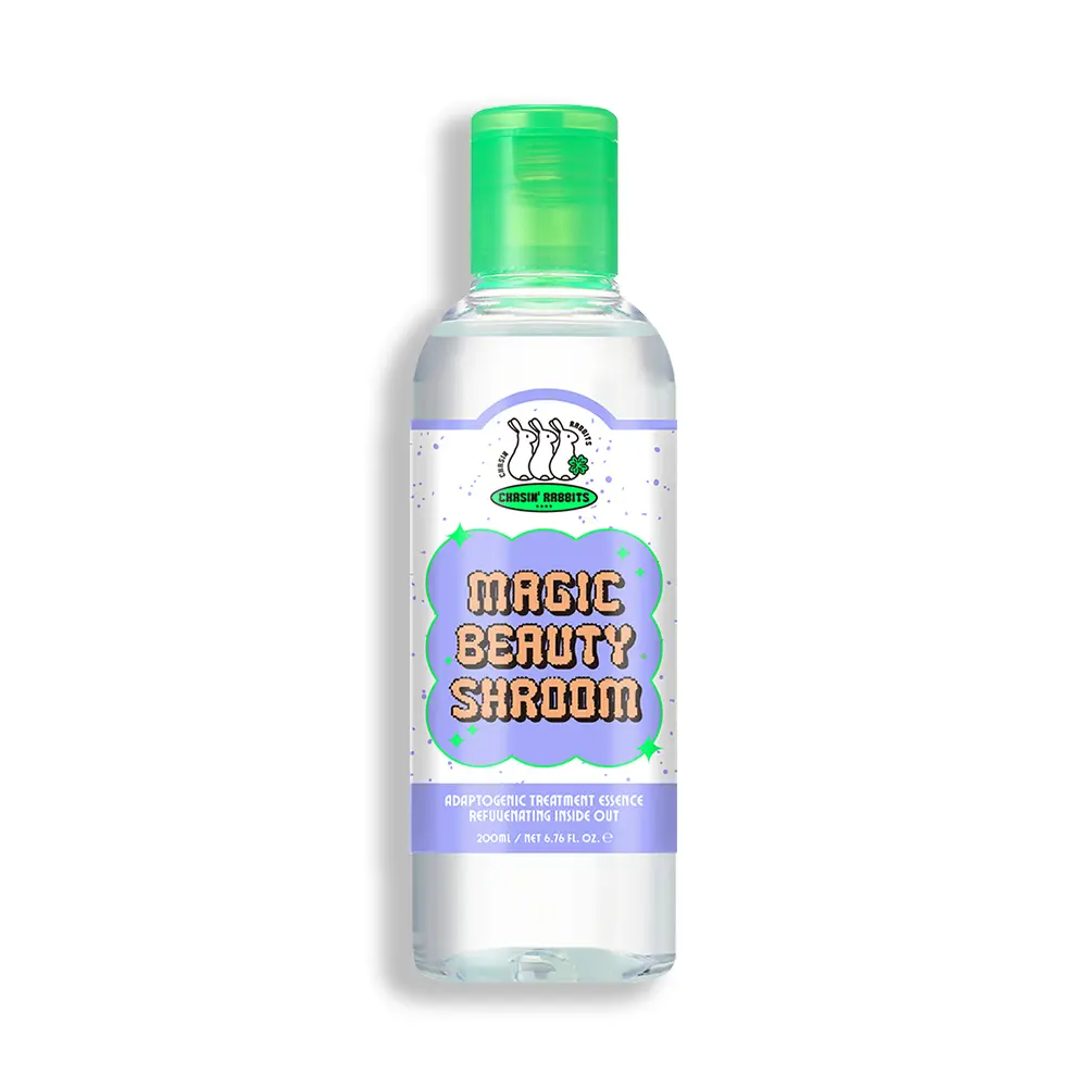 Chasin' Rabbits Magic Beauty Shroom Essence 200ml [Anti-Aging, Boosting Toner Essence]