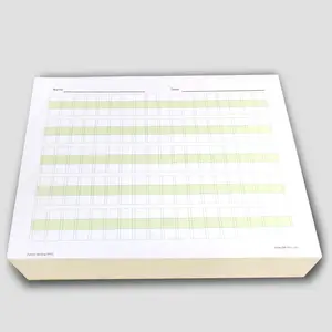 Teacher Ream 500 pags Quick & Neat Alphabet Blank Handwriting Practice Sheets Grades, K-1st