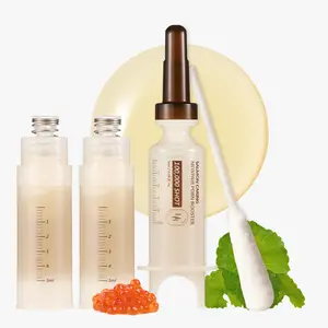 HEVEBLUE - Salmon Caring Newpair PDRN Booster 100,000 Essence (2ea)