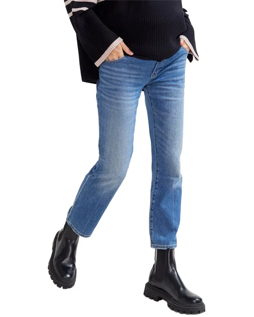 Hatch The Over The Bump Straight Maternity Jean