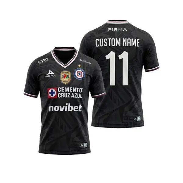 Custom Cruz 26/27 Home Jersey Shirt, MX Short Sleeve Soccer Jersey Shirt for Men and Women, Fan Edition, Gift for Him