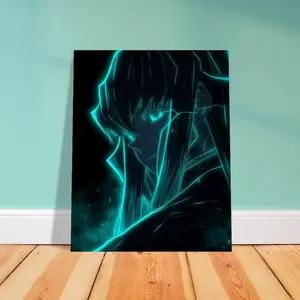 Tokitou Muichirou Unique Anime Metal Wall Art  Manga Gift for Him, Gift for Her, Anime Room Art, poster anime home décor Ornaments Artistic