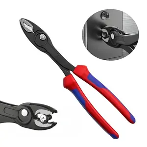 2 counts / 1 count Multifunctional Slide Pliers, Adjustable Wrench Plier, Adjustable Grip Professional Nail Drawing Tool, Nut Clamping Bolt Tightening Tool for Home Renovation Construction Machine Repair Outdoor Use