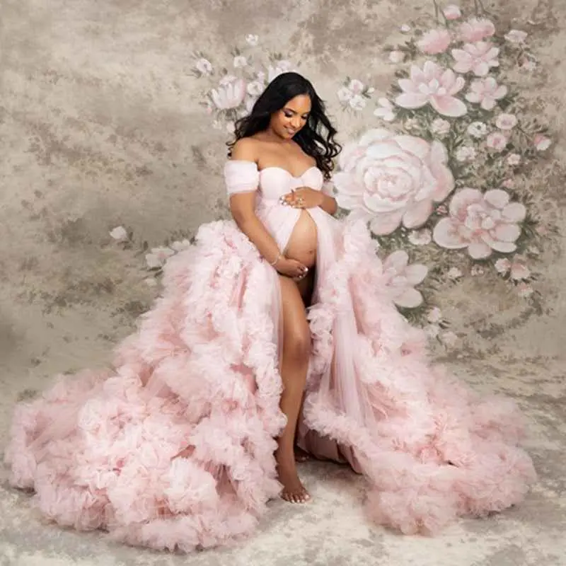 Zinnia's Maternity Photo Dress