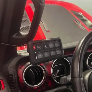 Accessory Power Controller (RGB 8 Button Pad)