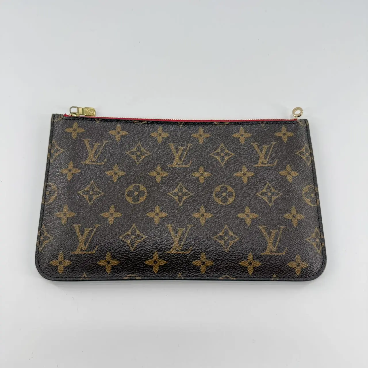 Pre-owned Louis Vuitton Neverfull Monogram Pouch