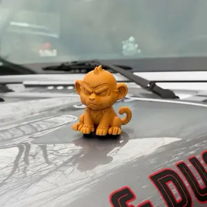 Magnetic monkey - The Exterior Monkey, High Quality Magnetic Material