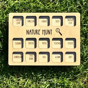 Large Nature Hunt Board