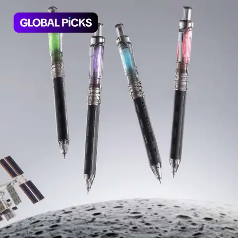 Gel Pens, Cute Medium Point 0.5mm, Black Ink Pens for Journaling, Note Taking Pens, Aesthetic & Unique Design, Smooth Writing, Office & School Supplies, Stationery Supplies, Gel Pens Set #GLOBAL PICKS